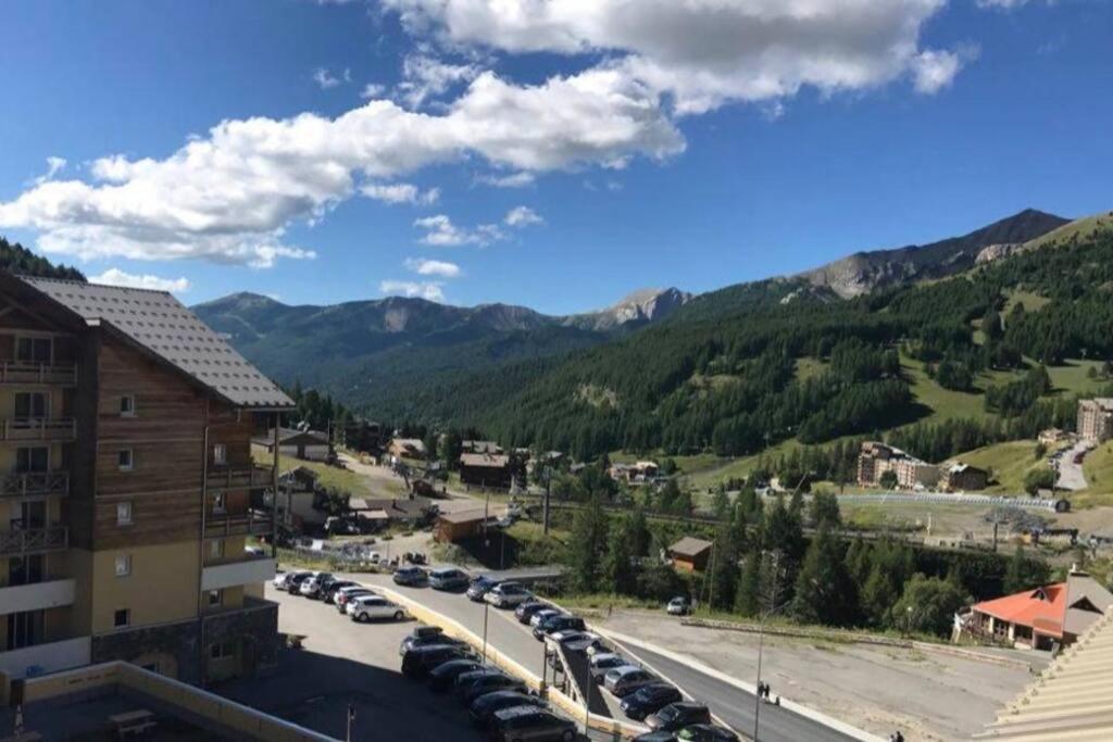 Appartement Charmant - Allos Zewnętrze zdjęcie